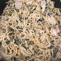 El cooksnap de adilene cuando hizo Spaghetti con pollo y rajas 😊.