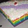 Cooksnap dari 🍄Dapur Atta 🍰 untuk resep Rainbow Cake Kukus Ny.Liem