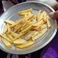 Kaavya Gupta का कुकस्नैप जब उन्होंने फ्रेंच फ्राइज़ (french fries recipe in Hindi) बनाया था।