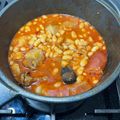 El cooksnap de Rodin cuando hizo Fabada asturiana rápida en 35 minutos.