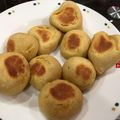 Yi Hsing 的 地瓜球（烤箱版、小V版） cooksnap