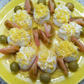 El cooksnap de 2marugan cuando hizo Huevos rellenos.