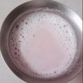A.Padmavathi's cooksnap of when they made Rose Milk /ரோஸ் மில்க் (Rosemilk recipe in tamil).