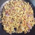 El cooksnap de Yahaira Caban-Quinones cuando hizo Papas con huevo / Desayuno.