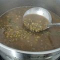 Cooksnap Zarafafiis ❣️🌹 semasa beliau membuat Bubur Kacang Hijau.