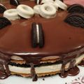 El cooksnap de Dani Carrasco cuando hizo Torta Oreo.