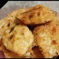 Cooksnap dari Lulul Bahlul 😀 untuk resep Tahu Goreng Tepung Daun Jeruk