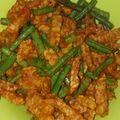 Cooksnap dari Saidah Saing untuk resep Sambal tempe vs kacang panjang