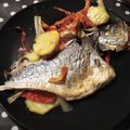 El cooksnap de DelicIANNcook cuando hizo Dorada al horno.