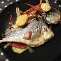 El cooksnap de DelicIANNcook cuando hizo Dorada al horno.