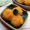 Cooksnap dari Lilik Handasah untuk resep Ketan bumbu serundeng