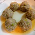 彤彤媽 的 清蒸迷你蝦肉丸 cooksnap