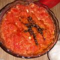 Madhvi Dwivedi का कुकस्नैप जब उन्होंने ठेचा (thecha recipe in hindi) बनाया था।