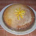 El cooksnap de Fabiana Noemí Agüero cuando hizo Torta de limon(zitronenkuchen-tipo alemana).