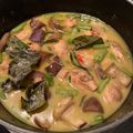 惠英 高 的 (秘訣大公開) 泰式綠咖哩 cooksnap