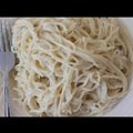 صورة من أم محمد، شاركها بعد تجربة وصفة سباغيتي بالكريمه 😋