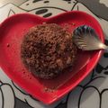 El cooksnap de yael cuando hizo Mug cake de banana, avena y maní.