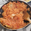 El cooksnap de Mar Zamo cuando hizo Arroz con muslos de pollo 🐔.