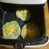El cooksnap de Lyd cuando hizo Hamburguesas de pollo, queso y espinacas ¡caseras! En la freidora de aire (Airfryer).