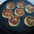 Meenu Ahluwalia's cooksnap of when they made पनीर आलू टिक्की.