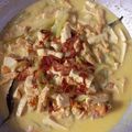 Cooksnap dari Arining Asrita untuk resep Tahu Putih Labu Siam Bumbu Kuning