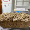 El cooksnap de Marta Rodriguez Rodriguez cuando hizo Pan de trigo sarraceno y harina de arroz sin gluten panificadora.