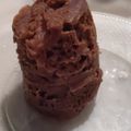 El cooksnap de Francisco cuando hizo Brownie de taza (microondas).