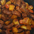 El cooksnap de Blanca Aurora Hernández Cruz cuando hizo Adobo de puerco.
