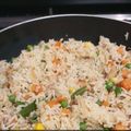 صورة من Abla Harthi، شاركها بعد تجربة وصفة رز صيني بالدجاج والخضار