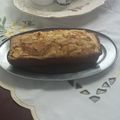 El cooksnap de Silvia Castellani cuando hizo Budín de manzana (súper fácil y económico).
