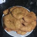 El cooksnap de Katia Dowgaluk cuando hizo Tortas fritas uruguayas.