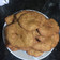 El cooksnap de Katia Dowgaluk cuando hizo Tortas fritas uruguayas.