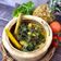 Cooksnap Salina Jalaludin semasa beliau membuat Gulai Lemak Siput Sedut Pucuk Ubi.