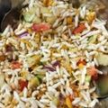 Munira Boot का कुकस्नैप जब उन्होंने भेल पूरी (Bhel puri recipe in hindi) बनाया था।
