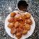 El cooksnap de Amparo Martinez Martinez cuando hizo Buñuelos de calabaza (bunyols de carabassa).