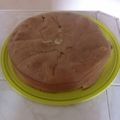 El cooksnap de Yarelis Martinez cuando hizo Torta marmolada de vainilla y chocolate.