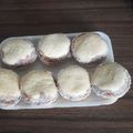 El cooksnap de Raquel Pereyra cuando hizo Alfajores de Maizena, con aceite.