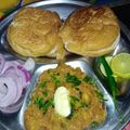 Mukta Jain का कुकस्नैप जब उन्होंने पाव भाजी (Pav Bhaji recipe in hindi) बनाया था।