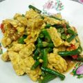 Cooksnap dari Ade untuk resep Tumis buncis tempe saos tiram