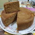 El cooksnap de Tania Parra Pupo cuando hizo Pan dulce de maíz y plátano.