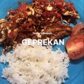 Cooksnap dari Eggy R Yuniar untuk resep Ayam Gepuk (Sambal Budeg)