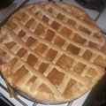 El cooksnap de Fernanda Bravo Fornos cuando hizo Pastaflora de dulce de batata.