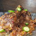 Meghna Poddar's cooksnap of when they made ChickenLollipop.