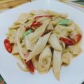 潘俊霖的(簡單料理) 的 桂竹筍辣炒豬肉絲 cooksnap
