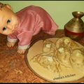 Sheela Biswas 's cooksnap of when they made দুধ পুলি(dudh puli recipe in Bengali).