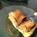 Cooksnap dari Mimin Amalia untuk resep Roti Telur Lipat Korea