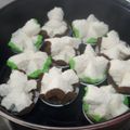 Cooksnap dari Ires Yulanda untuk resep 37. Bolu Kukus Mekar Dalmatian 1 Telur