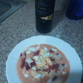 El cooksnap de Nuria Elena cuando hizo Salmorejo cordobés.