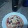 El cooksnap de Nuria Elena cuando hizo Salmorejo cordobés.