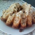 Rita Kulcsár Kálmánné Cooksnap-ja, amikor elkészítette a(z) Gyors túrós-kakaós kuglóf receptet.